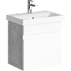 Тумба с раковиной Аqwella Smart SRT0105BS Бетон светлый