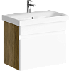 Тумба с раковиной Аqwella Smart SRT0106DB Дерево тёмное