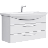 Тумба с раковиной Аqwella Allegro Agr.01.10/2 Белый