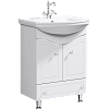 Тумба с раковиной Аqwella Franchesca FR0106 Белый