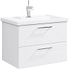 Тумба с раковиной Аqwella Manchester MAN01072 Белый