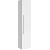 Шкаф-пенал Aqwella Cube, 30 см, белый, CUB0503W