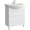Тумба с раковиной Аqwella Rodos ROD01072N Белый