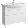 Тумба с раковиной Аqwella Rodos ROD01102N Белый