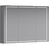 Шкаф с зеркалом Aqwella Simplex, 100 см, SLX0410