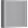 Шкаф с зеркалом Aqwella Simplex, 70 см, SLX0407