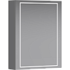 Шкаф с зеркалом Aqwella Simplex, 55 см, SLX0455L