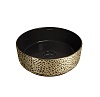 Раковины накладные Grossman Color, 35.5см, GR-5010GBL
