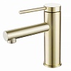 Смеситель для раковины Abber Emotion, золото, AF8810G