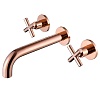 Смеситель Abber Wasser Kreis скрытого монтажа, розовое золото, AF81121RG