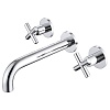 Смеситель Abber Wasser Kreis скрытого монтажа, хром, AF81121
