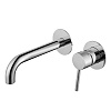 Смеситель Abber Wasser Kreis скрытого монтажа, хром, AF8112