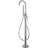 Напольный смеситель для ванны Abber Wasser Kreis, хром, AF8115