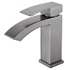 Смеситель для раковины Abber Wasserfall, никель, AF8610NG