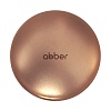Накладка на слив для раковины Abber, розовое золото матовое, AC0014MRG