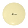 Накладка на слив для раковины Abber, желтый матовый, AC0014MY