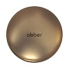 Накладка на слив для раковины Abber, золото матовое, AC0014MMG