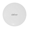 Накладка на слив для раковины Abber, белый, AC0014MW