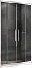 Душевая дверь Abber Schwarzer Diamant, 170 см, AG33170H