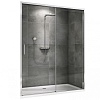 Душевая дверь Abber Komfort, 120 см, AG93120