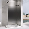 Душевая перегородка Abber Immer Offen, 100 см, AG69103BS