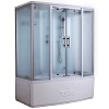 Душевая кабина Timo, 88х150, T-6650 Silver Fabric
