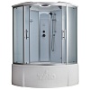 Душевая кабина Timo, 120х120, T-6625 Silver Fabric