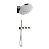 Душевая система Timo Saona SX-2329/00SM скрытого монтажа, термостат, хром