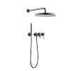 Душевая система Timo Saona SX-2348/18SM скрытого монтажа, черное золото