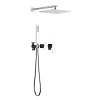 Душевая система Timo Selene SX-2169/00SM скрытого монтажа, хром