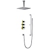 Душевая система Timo Selene SX-2229/00SM скрытого монтажа, термостат, хром