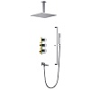 Душевая система Timo Selene SX-2239/00SM скрытого монтажа, термостат, хром