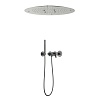 Душевая система Timo Saona SX-2358/18SM скрытого монтажа, черное золото