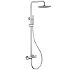 Душевая стойка Abber Wasser Kreis, хром, AF8160