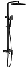 Душевая стойка Timo Selene SX-1013/03 черная