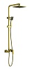 Душевая стойка Timo Selene SX-1030/17 золото матовое