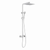 Душевая стойка Timo Selene SX-1030/16 белый матовый