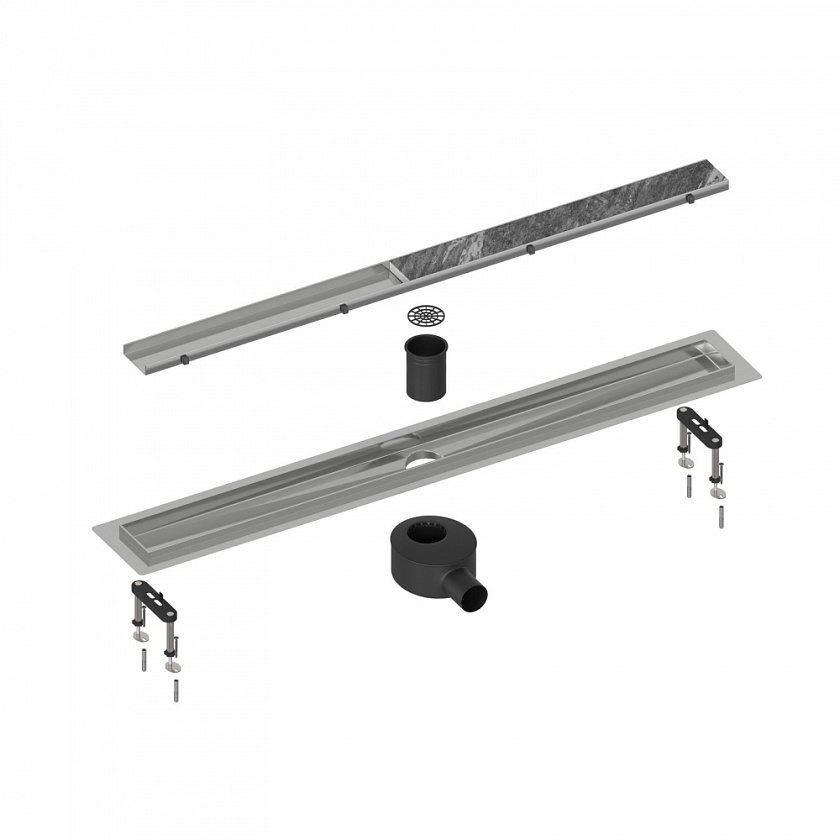 Душевой трап Timo Drain System, 100 см, хром, DS230210/01
