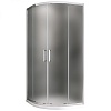 Душевой угол Abber Schwarzer Diamant, 80x80, AG01080M