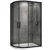 Душевой угол Abber Schwarzer Diamant, 80x100, AG01180B