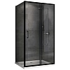Душевой угол Abber Schwarzer Diamant, 60x110, AG30110B5-S60B5
