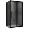 Душевой угол Abber Schwarzer Diamant, 100x140, AG30140BMH-S100BM
