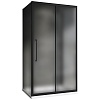 Душевой угол Abber Schwarzer Diamant, 70x160, AG30160BMH-S70BM-S70BM