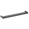 Полотенцедержатель двойной Timo Petruma 15256/03 черный