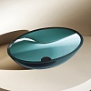 Раковины накладные Abber Kristall, 50см, AT2802Aquamarin