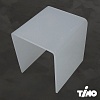 Стульчик для душа Timo матовый