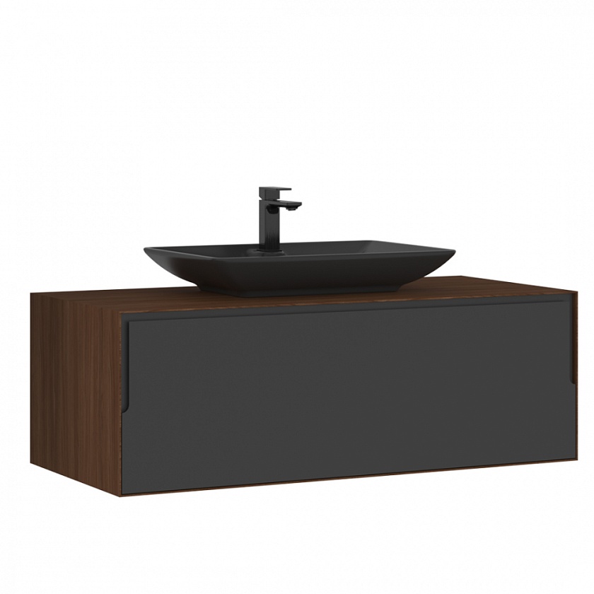 Тумба с раковиной Orka Craft, 120 см, 5001127