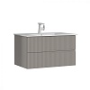 Тумба с раковиной ORKA Moonlight, 90 см, 5001502
