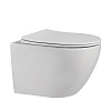Унитаз Abber Bequem, подвесной, безободковый, AC1100MW
