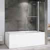 Шторки на ванну Abber Ewiges Wasser, 100 см, AG50100